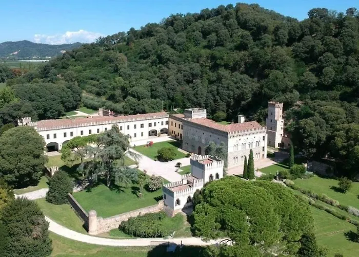 Castello Di Lispida Guest House Monselice photo