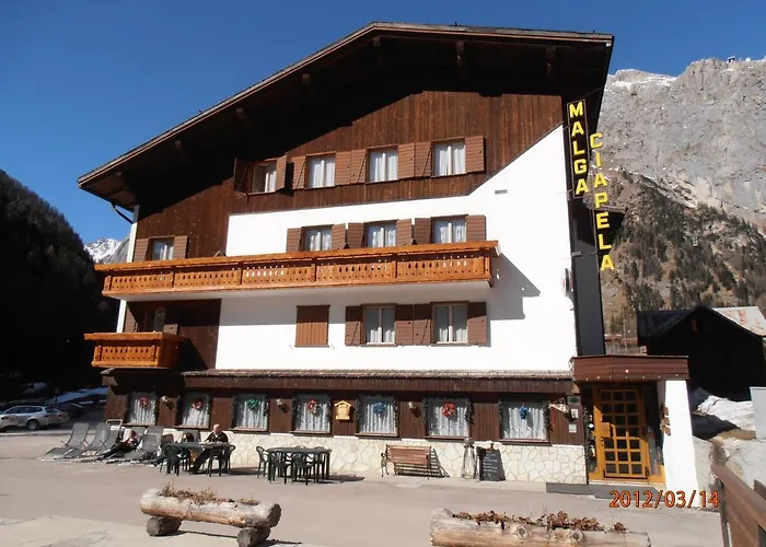 Albergo Malga Ciapela Rocca Pietore photo