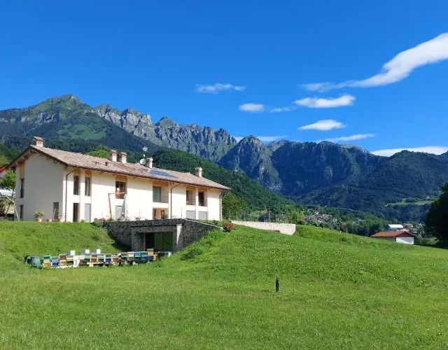 La Casa Di Maia - Alloggio Agrituristico Pedavena photo