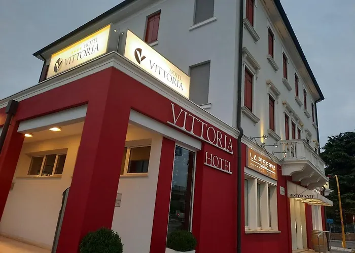 Hotel Vittoria Rubano photo