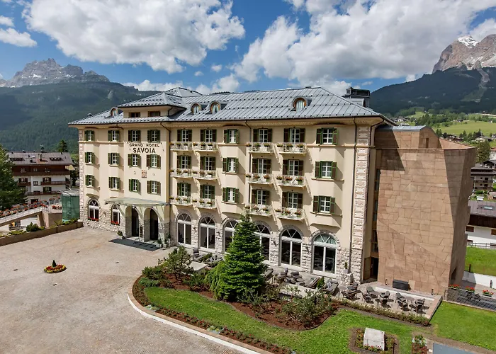 Grand Hotel Savoia Cortina D'Ampezzo, A Radisson Collection Hotel photo