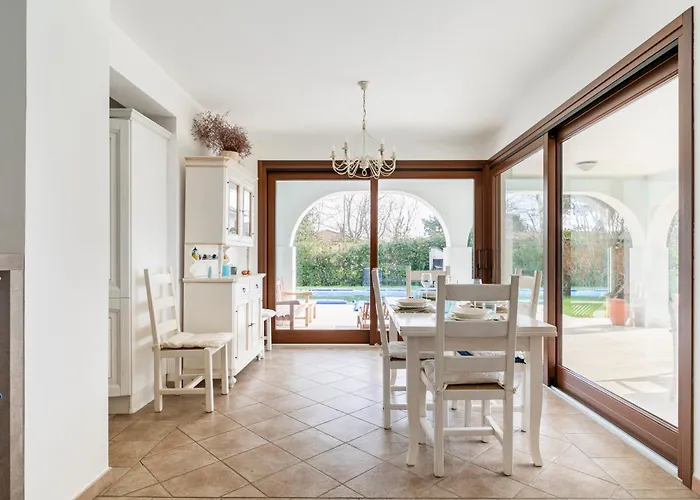 Serene Pool Villa On The Lagoon Albarella Island photo