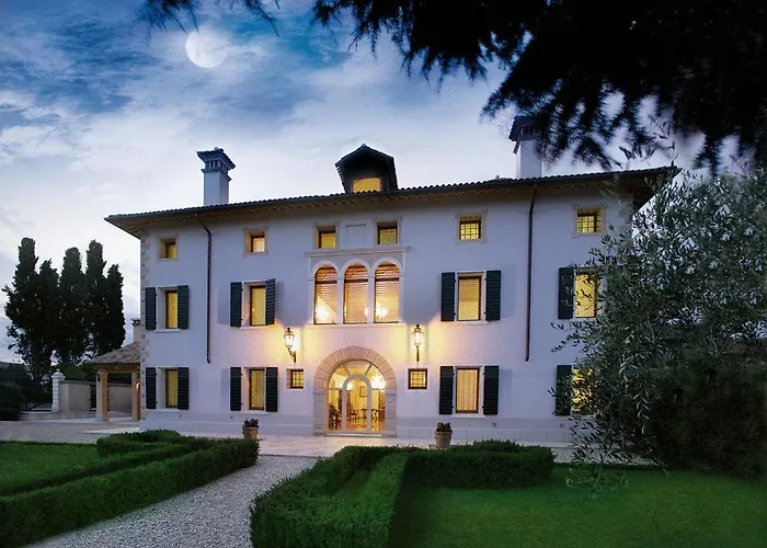 Villa Busta Hotel Montebelluna photo