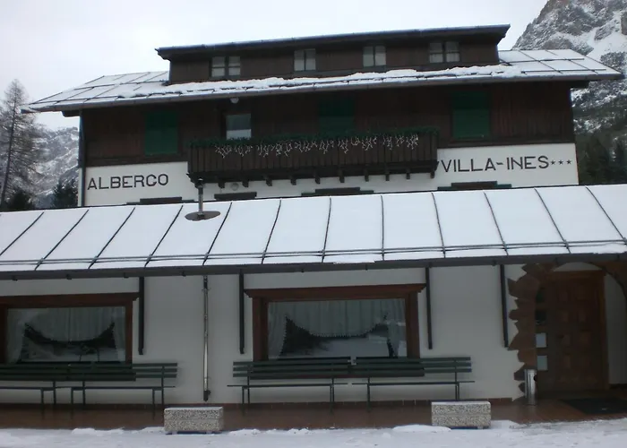Hotel Villa Ines Borca di Cadore fotoğrafı