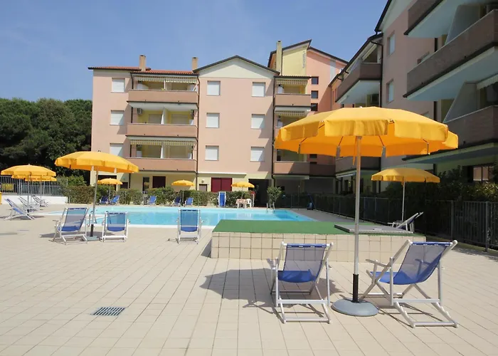 Comfy Flat In Rosolina With Shared Pool 罗索利纳马雷照片