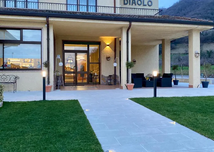 Ca' Del Diaolo Hotel Badia Calavena photo
