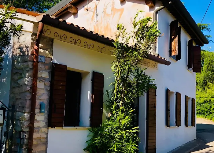 Vila Villino San Silvestro Albettone fotorgafie
