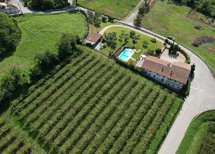 Ca' Maiolo - Villa Con Piscina Montecchio Maggiore foto