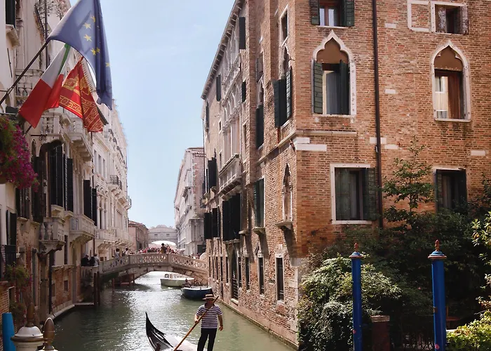 Hotel Dona Palace Benátky fotorgafie