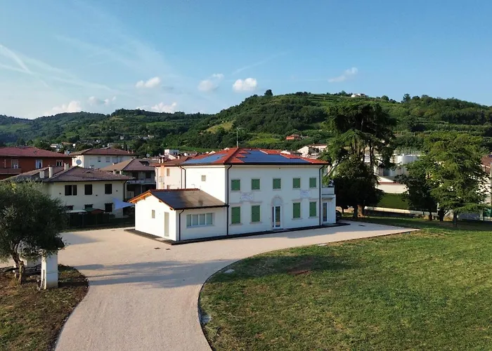 Villa Le Meridiane - Apt N2 With Kitchen Gambellara 照片