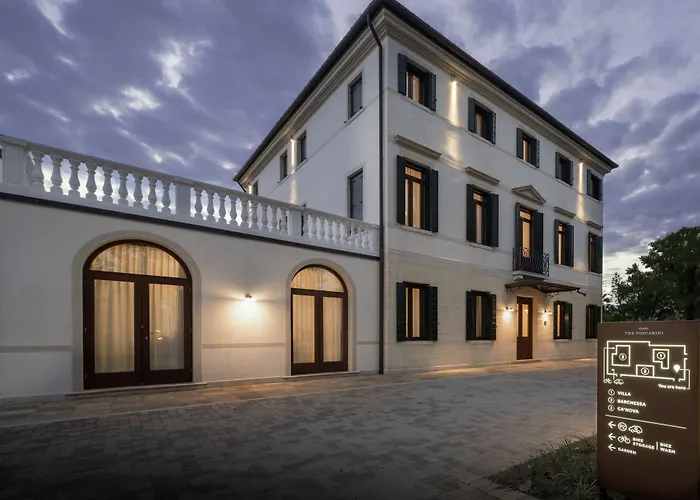 Photo de Hotel The Foscarini à Mogliano Veneto