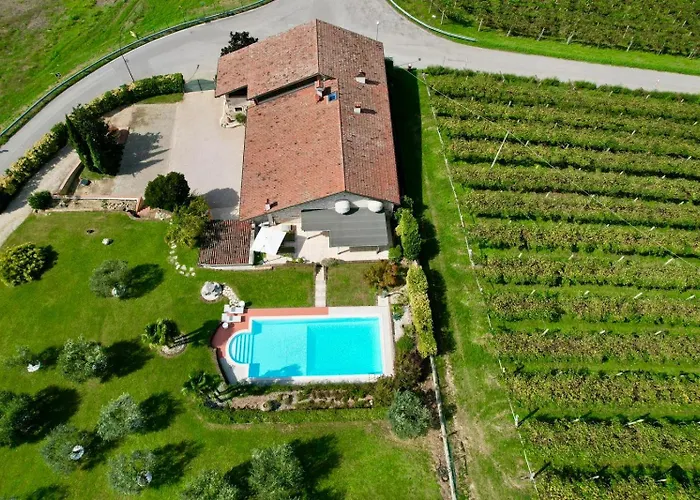 מונטקיו מאג'ורה Ca' Maiolo - Villa Con Piscina תמונה