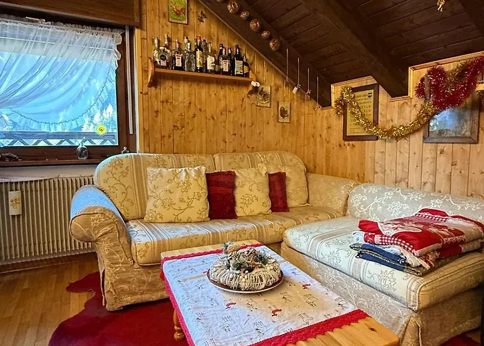 Red Alpine Olympic Apartment Near Cortina 산비토디카도레 사진