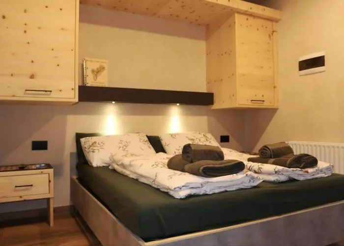 Ciesa Le Crepedele - Miniappartamento Zirum 소토구다 사진