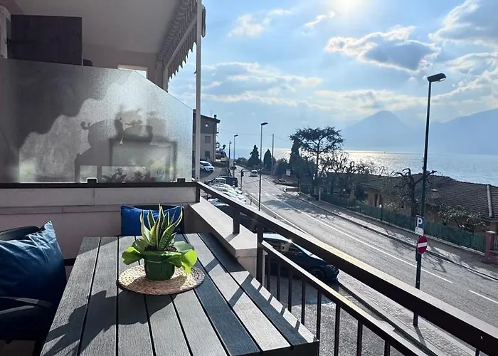 브렌조네 술 가르다 Azzurra Beths House 아파트 사진