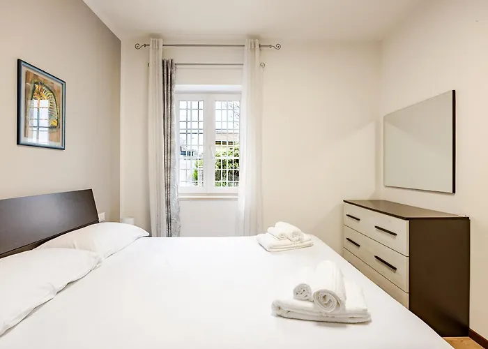 Apartmán Casa Aloe Business & Relax, Parcheggio, A4 Zermeghedo fotorgafie