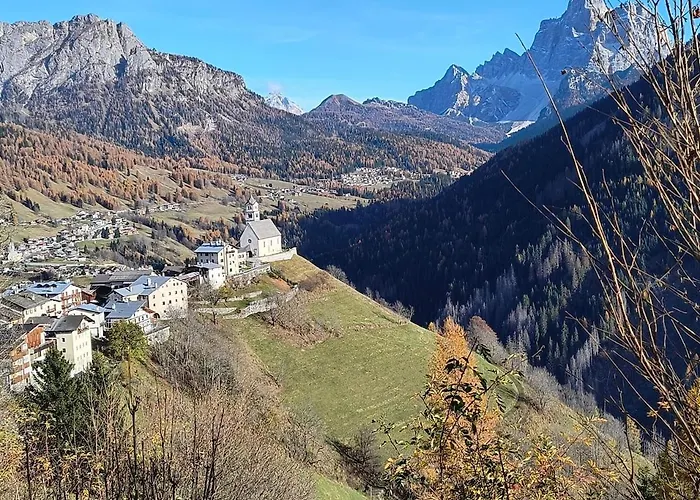 صورة شقة Balcone Sul Civetta كوليه سانتا لوسيا