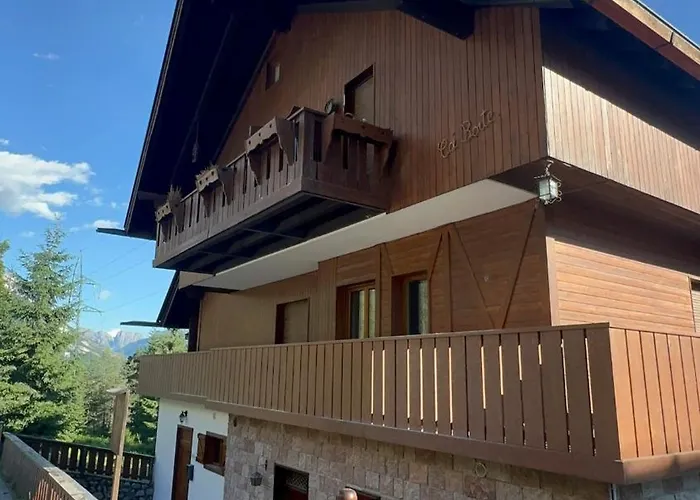 fotos do Cozy Chalet In Cortina Chiapuzza
