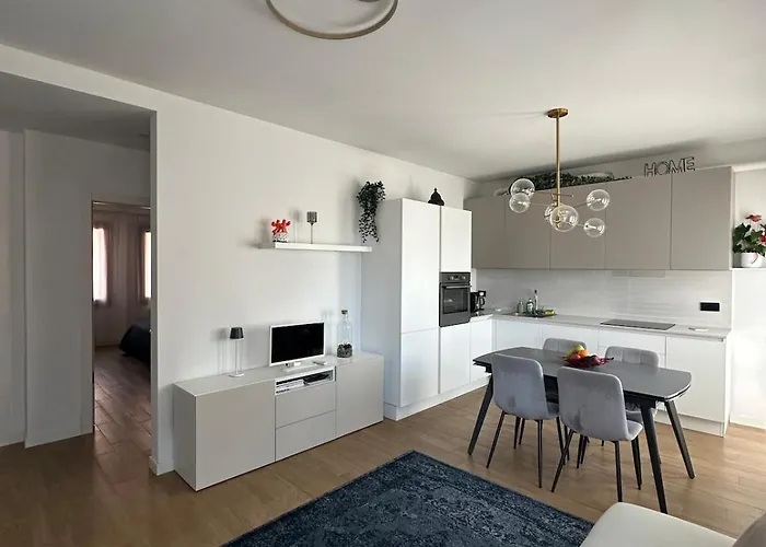 Residenza De Gasperi Lägenhet Preganziol foto