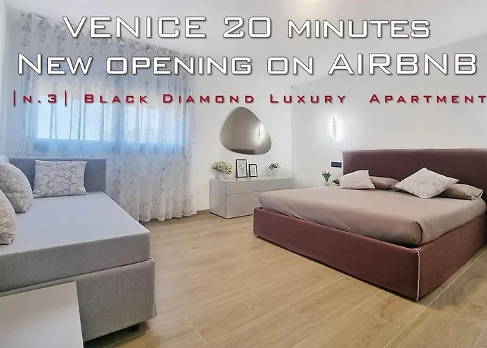 Venice 20 Min - N3 Black Dyamond Luxury Apartment Vetrego照片
