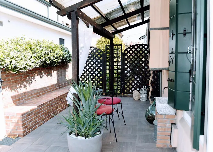 Barchessa - 17Th Century Venetian Loft - 15Min To Venice - 2 Free Parking Chirignago-Zelarino foto