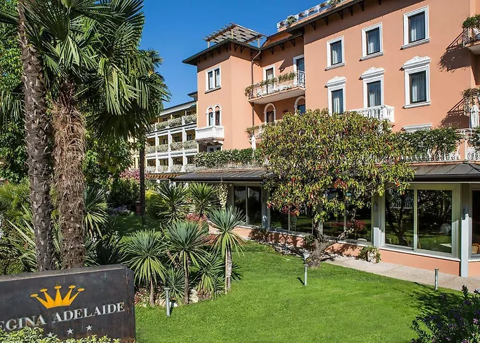 Regina Adelaide Hotel & Spa Garda  photo