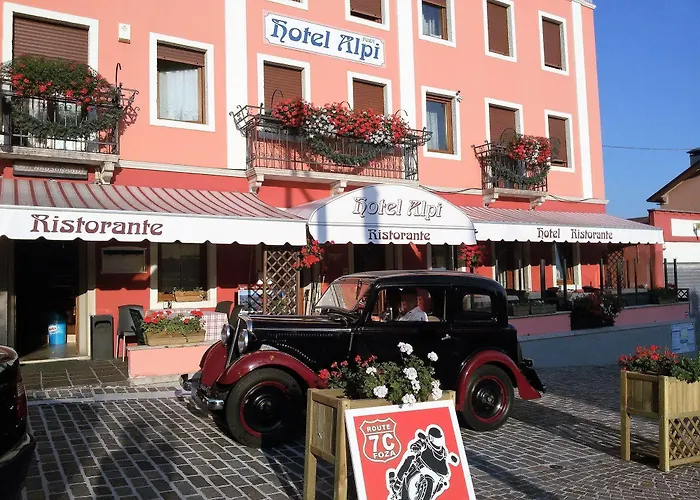 Hotel Alpi - Foza photo