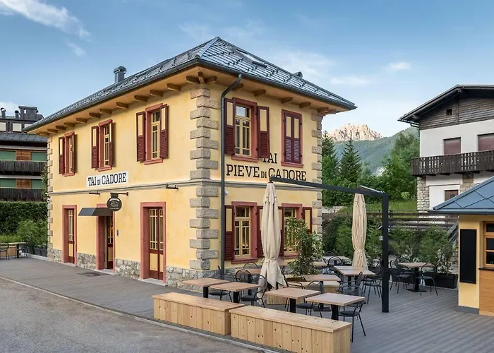 Alla Stazion Locanda Nelle Dolomiti Pieve di Cadore photo