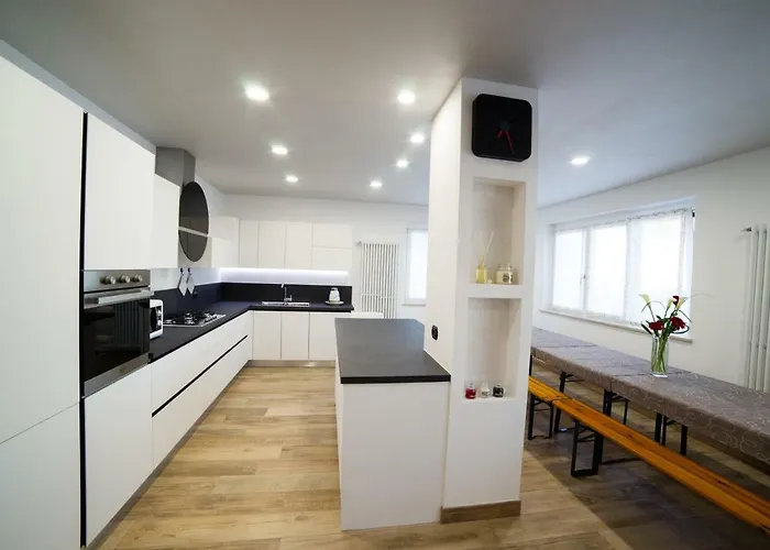 הוילה Sedico Blackandwhite House תמונה